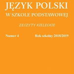 Limba poloneză în școala primară Nr. 4 2018/2019, Wydawnictwo Pedagogiczne ZNP