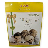 Uscator de rufe din inox 140x100cm, Engross,