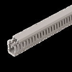 Canal cablu perforat 40x60 mm, cu capac, 2m - DLX PVCP-407-60