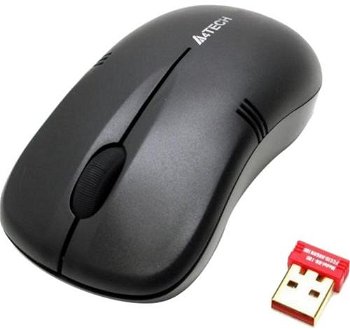 Mouse A4Tech G3-230N-1, V-Track Wireless G3, USB, Negru
