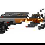 AT Games Consola Atari Flashback 12 Gold AR3080B, HDMI, consola retro, 130 jocuri,  Negru-Maro, AT Games