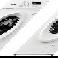 Masina de spalat rufe Albatros AWMI1484, 8 kg, Slim, motor Inverter, 15 programe, 1400 rotatii, alb