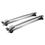 Bare transversale Yakima ThruBar Silver pentru Renault Megane Mk3 2009-2013, Yakima