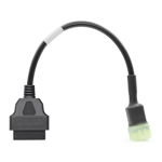 Cablu adaptor de diagnosticare techstar® obd2 sku2799, pentru motociclete kawasaki