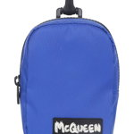 Alexander McQueen Mini Case BLUE, Alexander McQueen