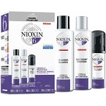Nioxin System 6 - Pachet anticadere puternica pentru par tratat chimic 700ml, Nioxin