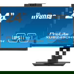 ProLite XUB2490HSUH-B1 23.8 inch FHD IPS 4 ms 100 Hz Webcam, IIyama