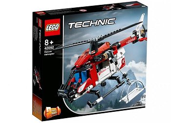 Elicopter de salvare lego technic, Lego