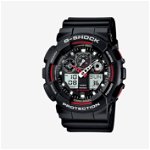G-Shock Watch Black/ Red, Casio