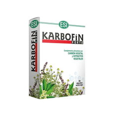Trepatdiet Karbofin Forte, 30 Capsule,