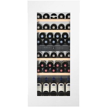 Vitrina pentru vin incorporabila Liebherr EWTgw 2383, 169 L, Clasa A, Sticla alba, Liebherr