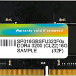Memorie Laptop Silicon Power, 16GB DDR4, 3200MHz CL22