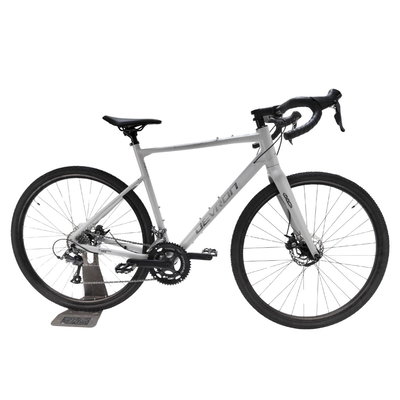 Bicicleta Gravel Devron 2.0, M, Gri, Reambalat,