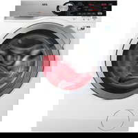 Masina de spalat rufe cu uscator AEG Seria8000 L8WBC61S 10 kg spalare 6 kg uscare 1600 RPM Clasa E AquaControl AntiAllergy Eco Inverter Alb