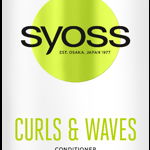 Balsam Curls&Waves pentru păr creț și ondulat 440ml