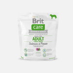 Brit Care Grain-free adult salmon and potato 1 kg, Brit Care