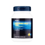 Fish Body Oils, Ulei de peste 1000mg, 90cps - Gnc, GNC