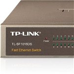 Switch TP-Link TL-SF1016DS, 16 port, 10/100Mbps