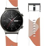 Bratara Hurtel Strap Camo pentru Huawei Watch GT2 Pro Curea din silicon Bratara Camo pentru ceas (6), 