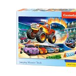 Puzzle Castorland - Jumping Monster Truck, 40 piese XXL (040308), Castorland