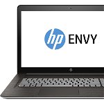 Laptop HP Envy 17-n120nd, Intel Core i7-6700HQ 2.60GHz, 8GB DDR3, 256GB SSD M.2 + 1TB HDD, GeForce GTX 950M 2GB GDDR3/128bit, DVD-RW, 17.3 Inch Full HD, Webcam, Tastatura Numerica, Grad A-