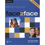 face2face Pre-intermediate Workbook with Key - Nicholas Tims, Chris Redston, Gillie Cunningham, Cambridge University Press