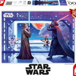 Puzzle Schmidt - Thomas Kinkade: Disney - Star Wars - Batalia finala a lui Obi Wan, 1000 piese