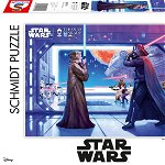 Puzzle Schmidt - Thomas Kinkade: Disney - Star Wars - Batalia finala a lui Obi Wan, 1000 piese