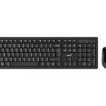 kit tastatura si mouse wireless genius km-8200, usb, negru, GENIUS