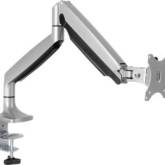 Suport TV / Monitor Logilink BP0042, 13 - 32 inch, argintiu, piston gaz, Logilink