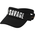 Sapca parasolar Savage Gear Visor, neagra, reglabila