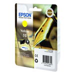 Epson Pen and crossword Singlepack Yellow 16 DURABrite Ultra Ink