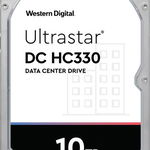HDD Server Western Digital Ultrastar DC HC330, 10TB, SAS, 3.5", WUS721010AL5204