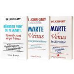 Pachet 3 carti Marte si Venus - Dr. John Gray