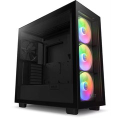 Carcasa NZXT H7 Elite 2023 Middle Tower ATX Fara Sursa  Negru mat