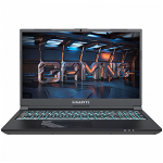 Laptop G5 15 KF FHD 15.6 inch Intel Core i5-12500H 16GB 512GB SSD RTX 4060 Free Dos Black, Gigabyte
