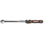 CHEIE DINAMOMETRICA CU CLICHET 1/2 ERGOTORQUE PRECISION CU BUTON ROTATIV. 40-200NM, KS TOOLS