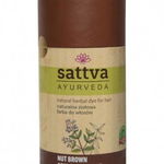 Vopsea Henna Saten Nuca, 150gr – Sattva Ayurveda, Sattva Ayurveda