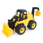 Buldozer cu Excavator 39x122. 5x38 cm, Dolu