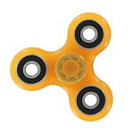 Fidget Spinner Interactiv - Fosfo Portocaliu