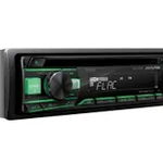 Player Auto Alpine CDE-201R 4X50W Aux-In CD USB Subwoofer control Rosu/Verde