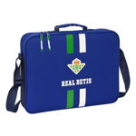 ghiozdan de școală Real Betis Balompié Albastru (38 x 28 x 6 cm), Real Betis Balompié