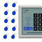 Set sistem control acces cartela/parola Q MJ006, GAVE