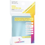 Sleeve-uri Gamegenic - PRIME Mini American-Sized 44 x 67 mm - Clear (50), Gamegenic