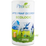 Lapte Praf Degresat 1% Grasime Ecologic/Bio 250g, PRONAT