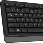 Tastatura A4Tech FK10 cu fir, negru gri