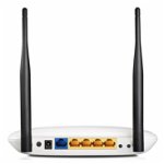 Router Wireless, TP-Link, 300 MB/s, Alb
