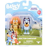 Bluey figurine pachet 2 Vizită la medic, Tm Toys