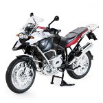 Motocicleta metalica - Bmw RS 1200, Alb | Rastar, Rastar