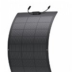 Panou solar flexibil ECOFLOW, silicon, 2.1 kg, 1055 x 612 x 25 mm, IPX 68, 100W